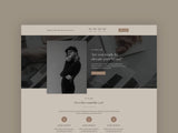 Clara – Strategic WordPress Theme for Coaches, Consultants & Agencies