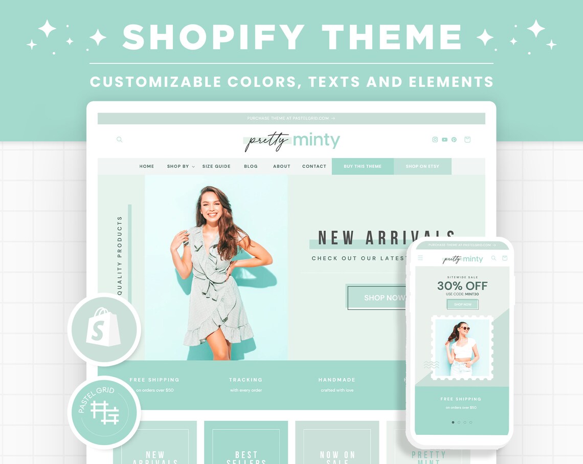 Shopify-- Themes