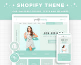 Pretty Minty – Pastel Shopify Theme for Fashion & Lifestyle Brands | Canva Banners + No Code DesignPretty Minty – Pastel Shopify Theme for Fashion & Lifestyle Brands | Canva Banners + No Code Design