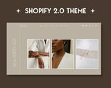 Chic Shopify 2.0 Theme for Jewelry, Fashion & Lifestyle Brands – Elegant, No-Code, Fully Editable Template
