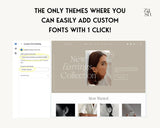 Chic Shopify 2.0 Theme for Jewelry, Fashion & Lifestyle Brands – Elegant, No-Code, Fully Editable Template
