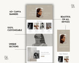 Chic Shopify 2.0 Theme for Jewelry, Fashion & Lifestyle Brands – Elegant, No-Code, Fully Editable Template