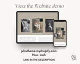 Chic Shopify 2.0 Theme for Jewelry, Fashion & Lifestyle Brands – Elegant, No-Code, Fully Editable Template