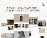 Chic Shopify 2.0 Theme for Jewelry, Fashion & Lifestyle Brands – Elegant, No-Code, Fully Editable Template