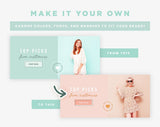 Pretty Minty – Pastel Shopify Theme for Fashion & Lifestyle Brands | Canva Banners + No Code DesignPretty Minty – Pastel Shopify Theme for Fashion & Lifestyle Brands | Canva Banners + No Code Design