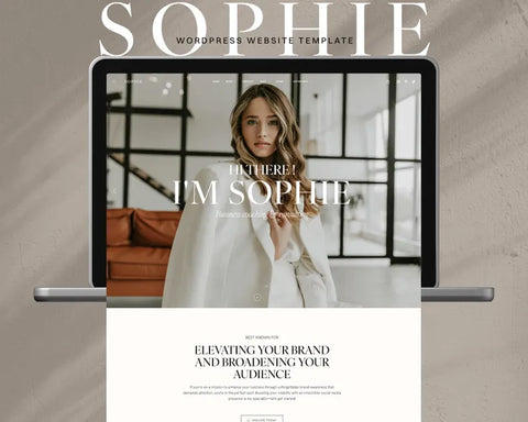 Sophie – Elegant WordPress Theme for Coaches, Personal Brands & Female Entrepreneurs