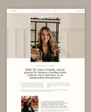 Sophie – Elegant WordPress Theme for Coaches, Personal Brands & Female Entrepreneurs