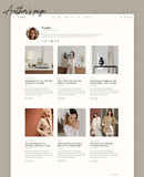 Sophie – Elegant WordPress Theme for Coaches, Personal Brands & Female Entrepreneurs