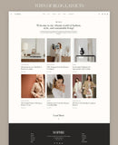 Sophie – Elegant WordPress Theme for Coaches, Personal Brands & Female Entrepreneurs